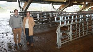 El Tapin - Finalizan los trabajos de mejora de 15 jaulas del Mercado Nacional de Ganados