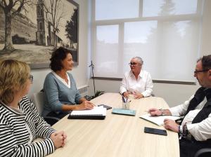 El Tapin - El Ayuntamiento de Llanera y el Parque Tecnológico acuerdan impulsar iniciativas que den visibilidad a la actividad “empresarial e innovadora” del Parque