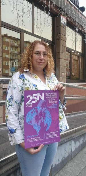 El Tapin - Llanera conmemora el 25N con una Jornada de empoderamiento con la deportista Audrey Kruyning