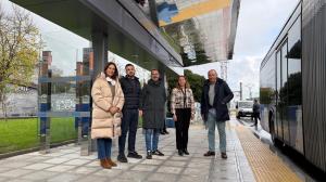 El Tapin - Movilidad pone en servicio el nuevo intercambiador de transporte público de Lugones