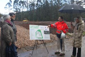 El Tapin - Cogersa inicia la construcción de un nuevo punto limpio en Llanera, con una inversión de 1,4 millones