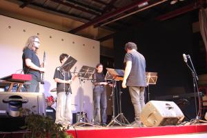 El Tapin - La Escuela de Música de Llanera celebró el concierto de Santa Cecilia