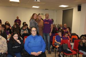 El Tapin - El Club Tai-jitsu Llanera presentó su Plan de Igualdad