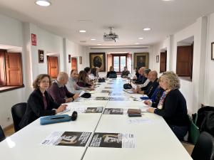 El Tapin - Los equipos directivos de los centros escolares públicos presentaron sus propuestas y reflexiones a la concejala de Educación de Siero