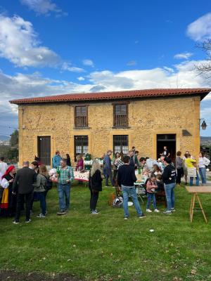 El Tapin - La Asociación de Vecinos de Tiñana convoca su Asamblea Anual e inicia un fin de semana de fiesta y tradición asturiana 