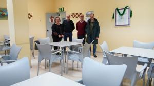 El Tapin - El Hogar de Jubilados y Pensionistas de Lugones cuenta con nuevo mobiliario