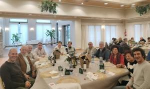 El Tapin - Comida de Navidad de la Asociación de vecinos de San Cucufate