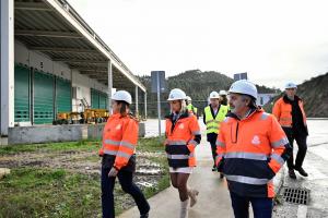 El Tapin - Cogersa culmina la reconstrucción de la planta de tratamiento de la fracción resto y amplía el período de explotación inicial para asegurar su plena operatividad