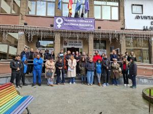 El Tapin - Llanera se concentra contra la violencia de género