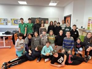 El Tapin - Los alumnos del IES La Fresneda aprenden sobre bienestar emocional