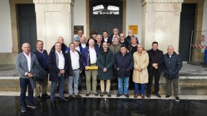 El Tapin - La Sociedad Recreativa La Boya de Gijón visitó Siero