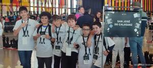 El Tapin - Un grupo de alumnos del colegio de Posada de Llanera participó en el Torneo Internacional de Pequeños Gigantes de ajedrez, en León