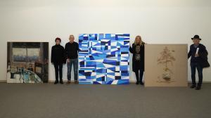 El Tapin - Ramón Martínez ganó el primer premio del XXI Certamen Nacional de Pintura Contemporánea "Casimiro Baragaña 2025"