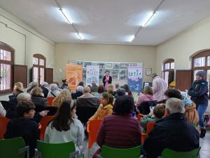 El Tapin - Arrancaron los cinco encuentros intergeneracionales enmarcados dentro del programa “Siero Acompaña”