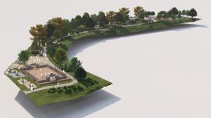 El Tapin - La Junta de Gobierno Local aprueba el proyecto de urbanización del parque de La Reconquista, en el antiguo matadero de Pola de Siero