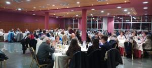 El Tapin - La Asociación de Vecinos San Juan de Ables celebró su cena de Navidad 