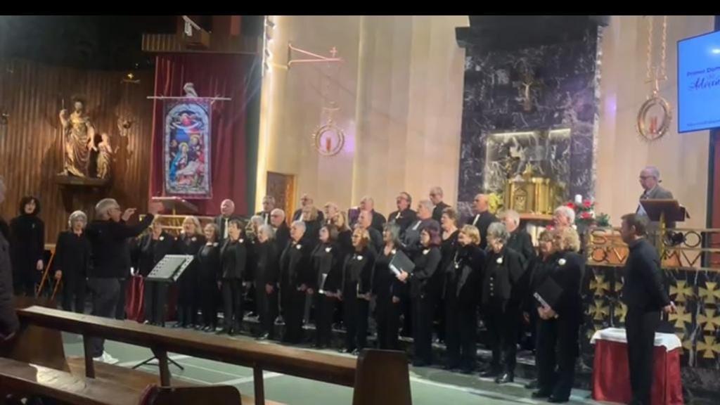 El Coro Xorrecer de Valdesoto participó en el XIV Encuentro Coral del Coro Reconquista de Oviedo