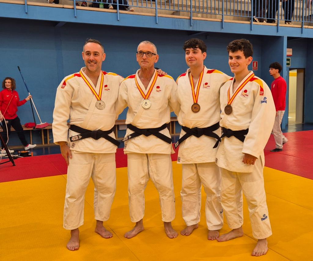 Mario y Esteban, subcampeones de España en Kime No Kata de judo