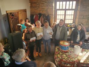 El Tapin - María Pérez ganó el primer premio del II Concurso de Tortillas de Tiñana