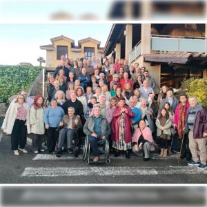 El Tapin - Más de 80 personas participaron en la comida de hermandad de la Asociación Llanera sin Barreras