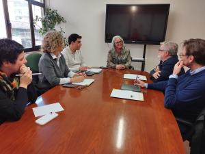 El Tapin - Ayuntamiento y Asemposil refuerzan su compromiso de colaboración para relizar acciones conjuntas