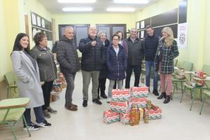 El Tapin - Por segundo año consecutivo Industrias ROKO dona alimentos a Cáritas de la Unidad Pastoral de Posada de Llanera