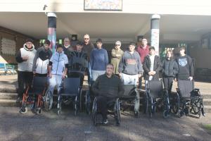 El Tapin - Llanera sin Barreras sensibiliza a los más jóvenes gracias a la actividad “Súbete a mi silla”