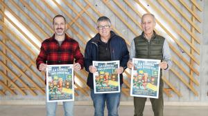 El Tapin - La VI San Silvestre de Lugones se celebrará el 28 de diciembre en la Plaza de Europa