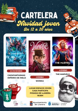 El Tapin - Llanera programa una “Navidad Joven” con talleres y actividades gratuitas