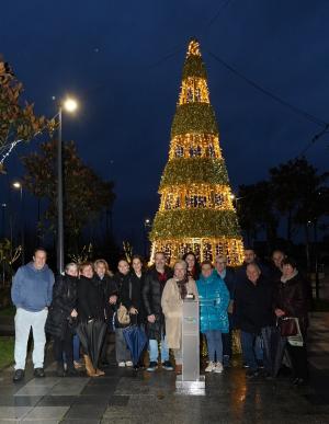 El Tapin - El Berrón enciende la iluminación navideña