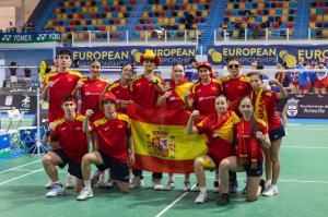 El Tapin - La llanerense, Belén Soto, ya se encuentra en Lanzarote para competir en el campeonato europeo sub17 de bádminton