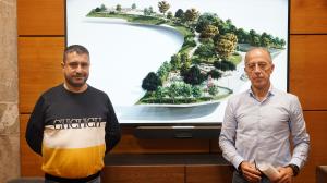 El Tapin - Licitado el proyecto de urbanización del parque de La Reconquista, en el antiguo matadero de Pola de Siero