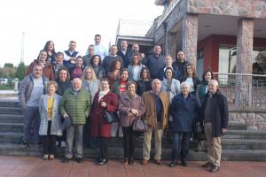 El Tapin - Reunión de exalumnos y exprofesores del colegio de Lugo de Llanera de la promoción del 86 al 94