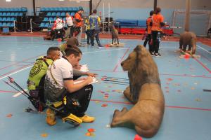 El Tapin - Gran éxito de participación en I Torneo Indoor 3D Llanera de tiro con arco