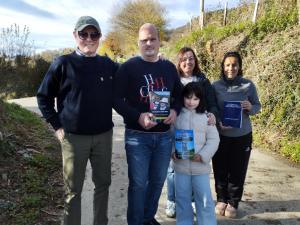 El sierense, Joseph Millariega, presenta los dos volúmenes sobre La Historia y Antropología de El Pedregal, en el Palacio de Merás de Tineo