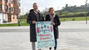 El Ayuntamiento organiza el primer Mercado Navideño en Lugones 