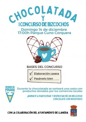 El Tapin - La Asociación Vecinos de Posada de Llanera organiza un concurso de bizcochos el domingo 14 de diciembre, en el Parque Cuno Corquera