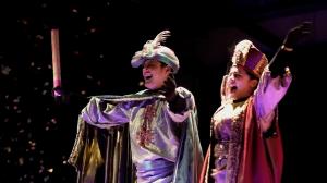 El Tapin - El Grupo Teatro Los Pintores, de Llanera, estrena el espectáculo “Notas de Navidad”