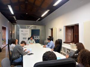 El Tapin - La Antena Cameral de Siero impulsa la actividad económica local con un networking orientado a emprendedores y empresas