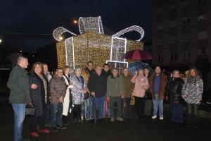 El Tapin - Lugones encendió la Navidad