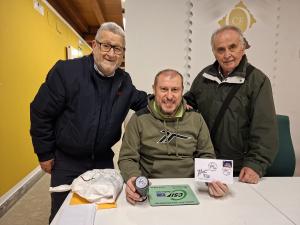 El Tapin - El fresco de Casimiro Baragaña de la iglesia de La Pola protagoniza el matasellos especial de Navidad