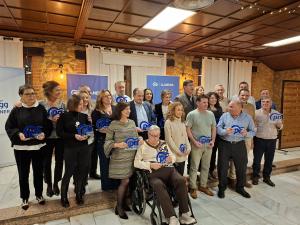 El Tapin - El PP de Llanera homenajeó a todos sus concejales de la democracia