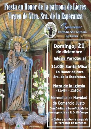 El Tapin - La Cofradía de San Antonio de Lieres cuenta con una amplia programación para estas navidades