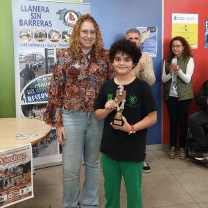 El Tapin - Récord de participantes en el IV Torneo Intergeneracional por la inclusión