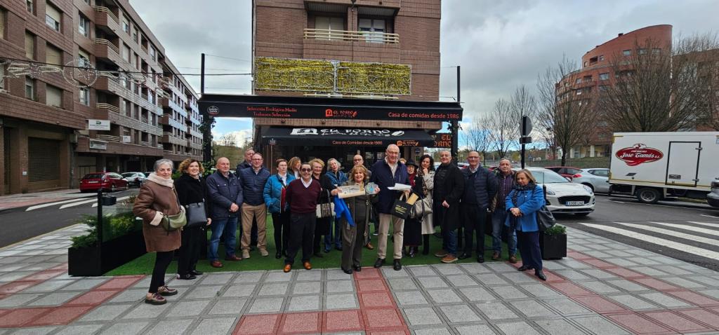 María Josefa Menéndez y Andrés Constantino Álvarez fueron galardonados como Peregrinos del Año