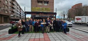 El Tapin - María Josefa Menéndez y Andrés Constantino Álvarez fueron galardonados como Peregrinos del Año