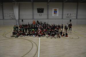 El Tapin - El club Llanelux celebró su exhibición de patinaje con motivo de la Navidad