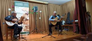 El Tapin - AICA organizó por cuarto año consecutivo el festival navideño, en la Residencia de Mayores Nuestra Señora de Covadonga 