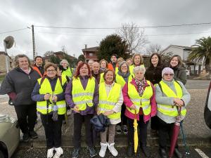 El Tapin - Finaliza la actividad “Paseos Saludables” en Siero