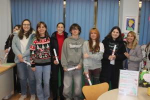 El Tapin - La Biblioteca del IES Llanera premió a sus mejores lectores y lectoras del 2025